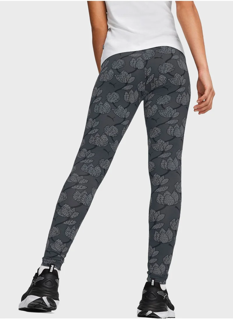 PUMA Essential Blossom Printed Leggings