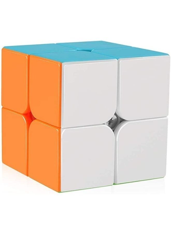 2X2 Speed ​​Magic Cube Puzzle Toys for Brain Teaser - Image 1