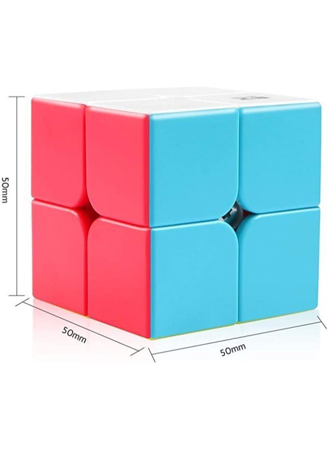 2X2 Speed ​​Magic Cube Puzzle Toys for Brain Teaser - Image 2