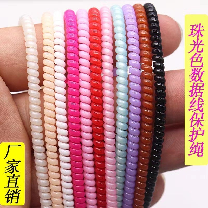 1.4M/1.6M Pearl Data Line Protection Rope Pearl Data Line Winding Rope Manufacturers - Image 2