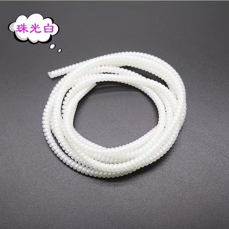 1.4M/1.6M Pearl Data Line Protection Rope Pearl Data Line Winding Rope Manufacturers - Image 4