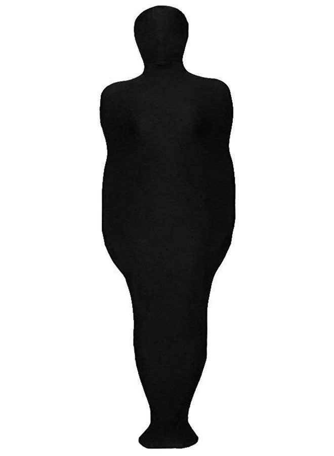 VSVO Full Body Greenman Suit - Lime Green (Black Mummy, X-Large) - Image 1