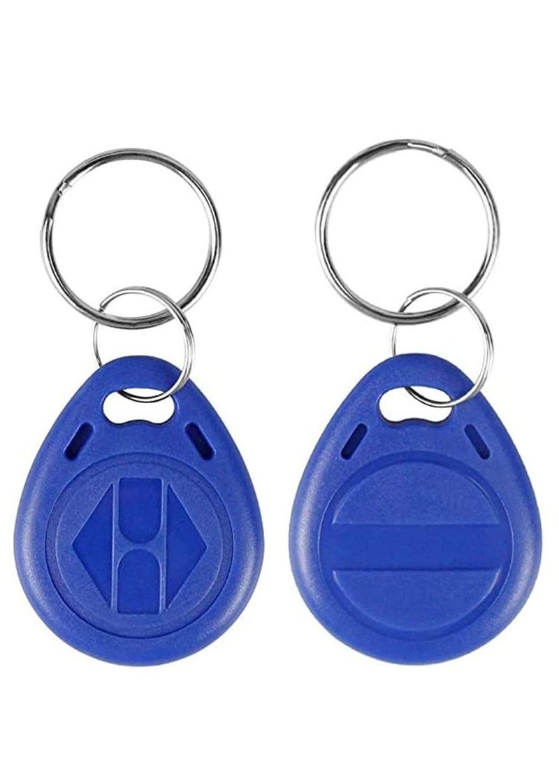 Rubik - Rfid keychain Key Ring Tags 125Khz T5567/T5577/T5557 Blank Writable RFID Tags (30 Keychains) - Image 1