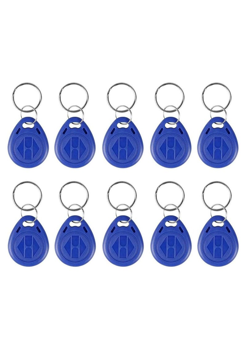 Rubik - Rfid keychain Key Ring Tags 125Khz T5567/T5577/T5557 Blank Writable RFID Tags (30 Keychains) - Image 1