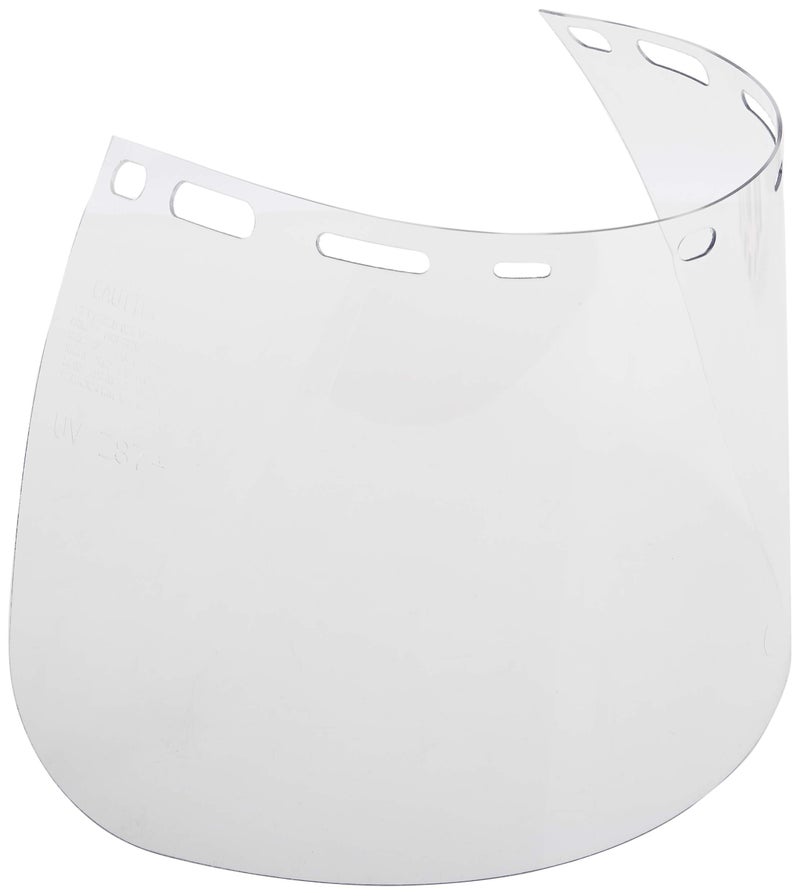 Replacement Face Shield 8x 155x 040 Clear Polycarb Model 15151