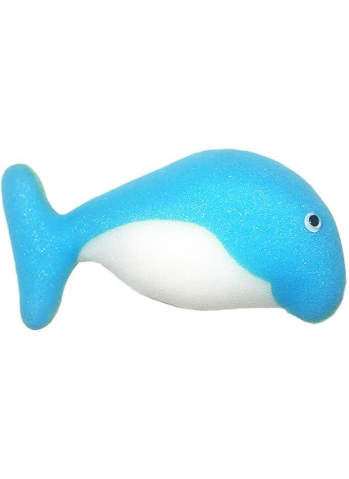La Frutta - La Frutta baby Shower Sponge soft for kids skin dolphine - Image 1