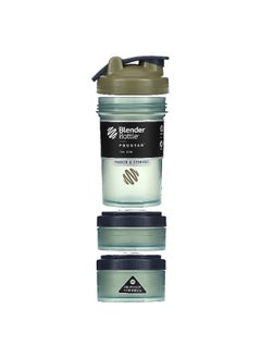 BlenderBottle Blender Bottle, ProStak, FC Tan, 22 oz (651 ml)  - Image 3