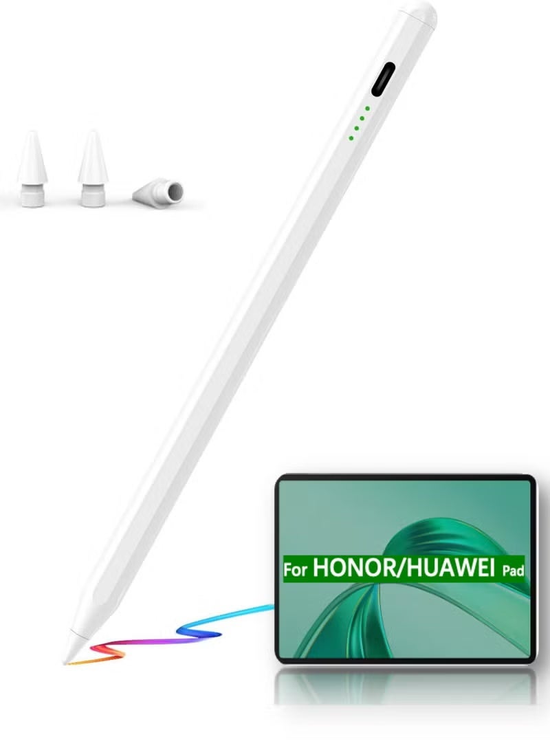 Arabest Active Stylus Pen for Huawei MatePad & Honor Pad Series, Magnetic Tablet Pen, School Supplies (NOT for iPad/iPhone) - Image 1
