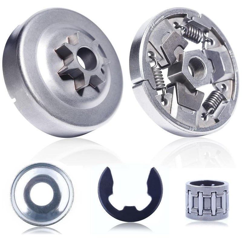 Mtanlo .325 Spur Sprocket Cover Clutch Drum Kit for Stihl MS261 MS261C MS271 MS271C MS291 MS291C Chainsaw Replace # 1121 160 2051, 1141 640 2001 - Image 1