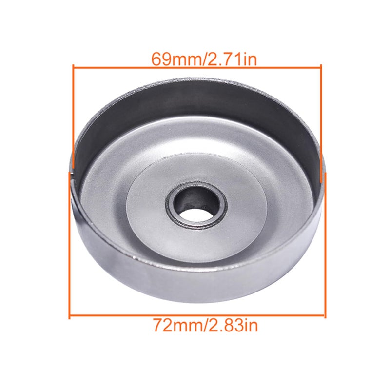 Mtanlo .325 Spur Sprocket Cover Clutch Drum Kit for Stihl MS261 MS261C MS271 MS271C MS291 MS291C Chainsaw Replace # 1121 160 2051, 1141 640 2001 - Image 3