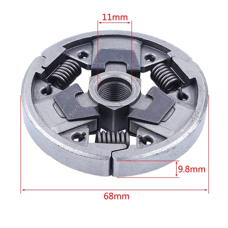 Mtanlo .325 Spur Sprocket Cover Clutch Drum Kit for Stihl MS261 MS261C MS271 MS271C MS291 MS291C Chainsaw Replace # 1121 160 2051, 1141 640 2001 - Image 4