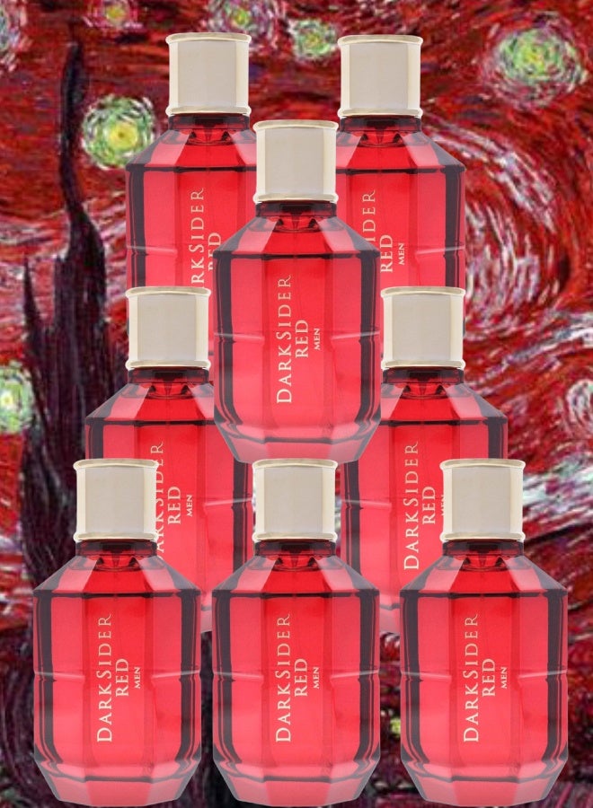 جلين بيري 8 قطع عطر دارك سايدر ريد للرجال 100مل - Image 1