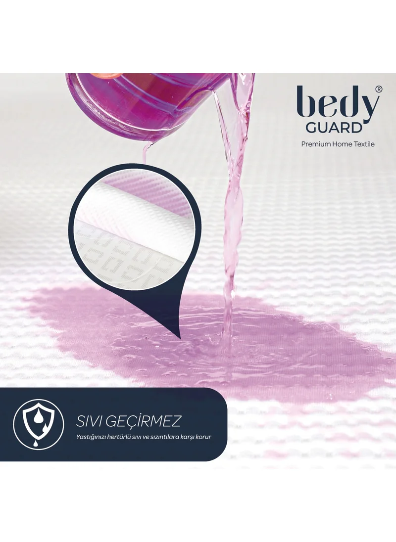 Bedy Guard Ultra Soft Liquid Proof Pillow Protector Mattress Protector 2 Pieces