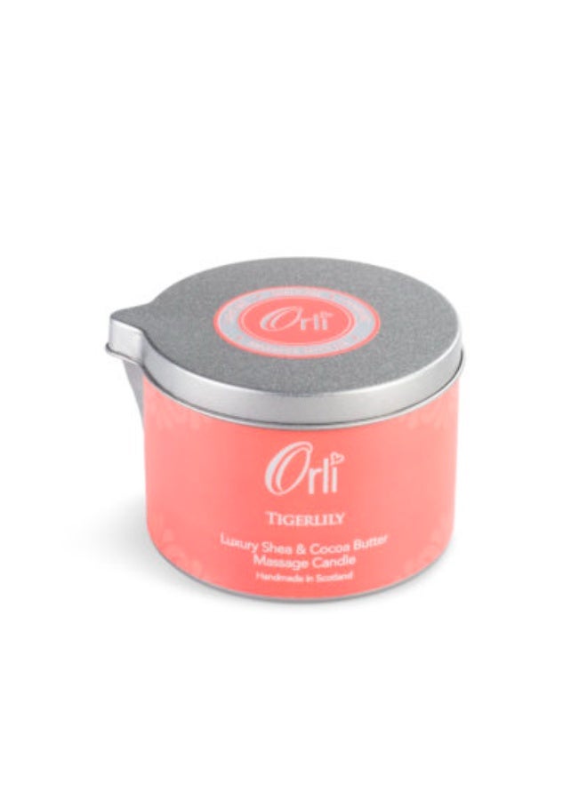 ORLI Signature Fragrance Candles 60g - Tigerlily - from UK - Image 1