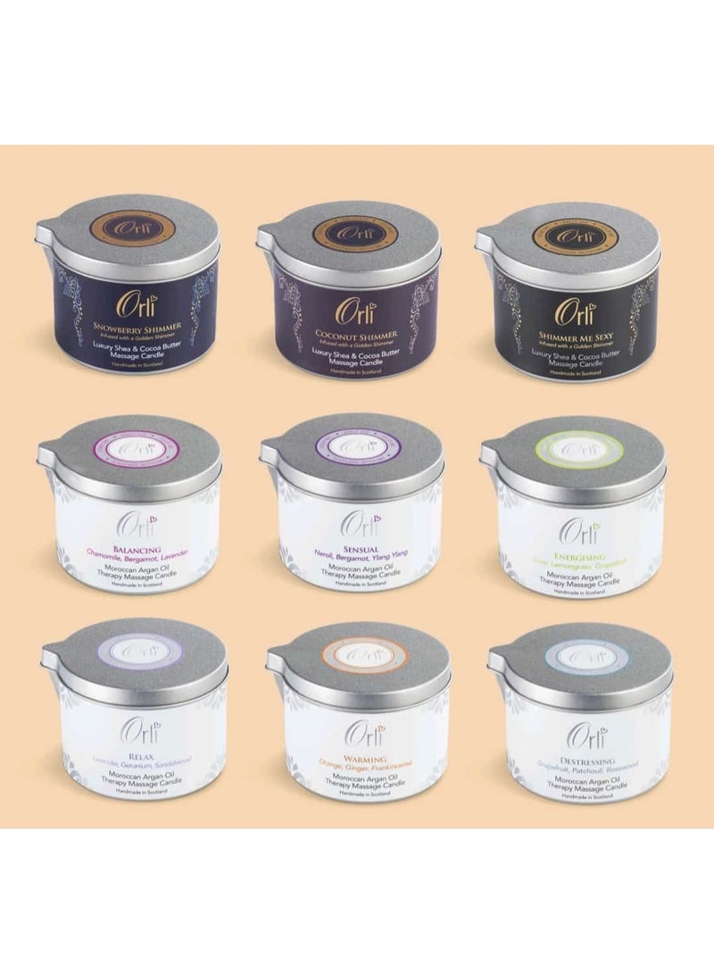 ORLI Signature Fragrance Candles 60g - Tigerlily - from UK - Image 3
