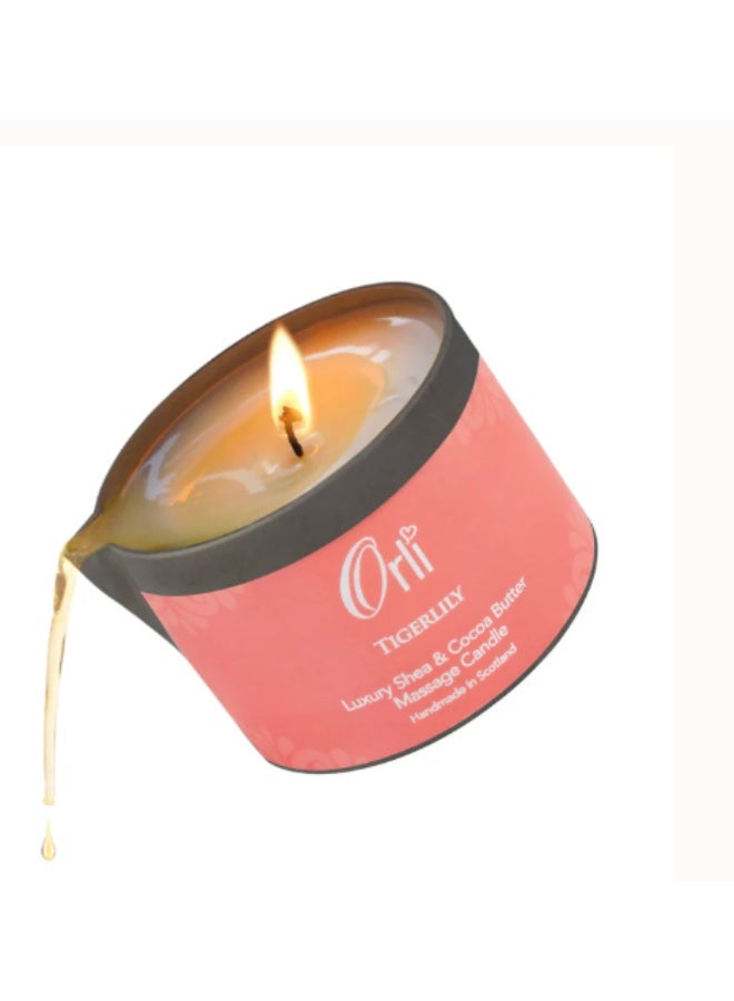 ORLI Signature Fragrance Candles 60g - Tigerlily - from UK - Image 5