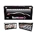 Illumibox Black Collectible Display Show Case Illumicase with LED Lights and Mirror Base and Back for 164 143 132 124 118 Scale Models - Image 3