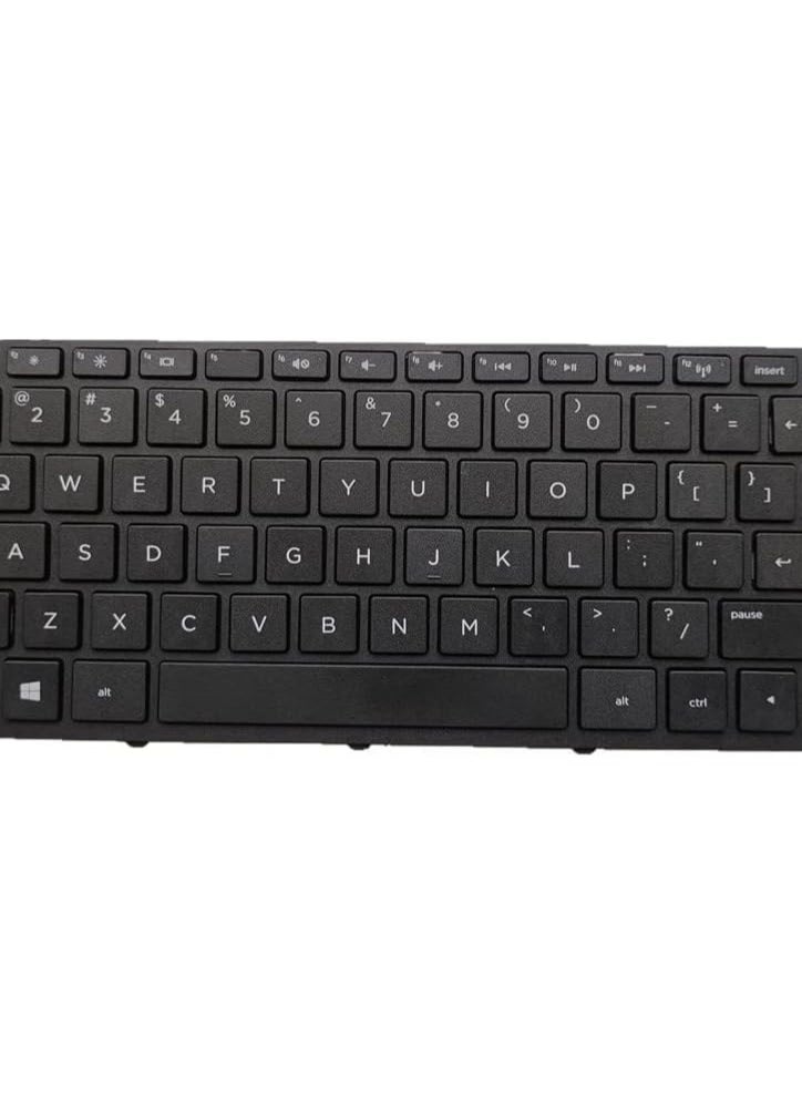 ماركة غير محددة لوحة مفاتيح داخلية بديلة لجهاز HP 250 G2 باللون الأسود بتصميم إنجليزي أمريكي  - Image 3