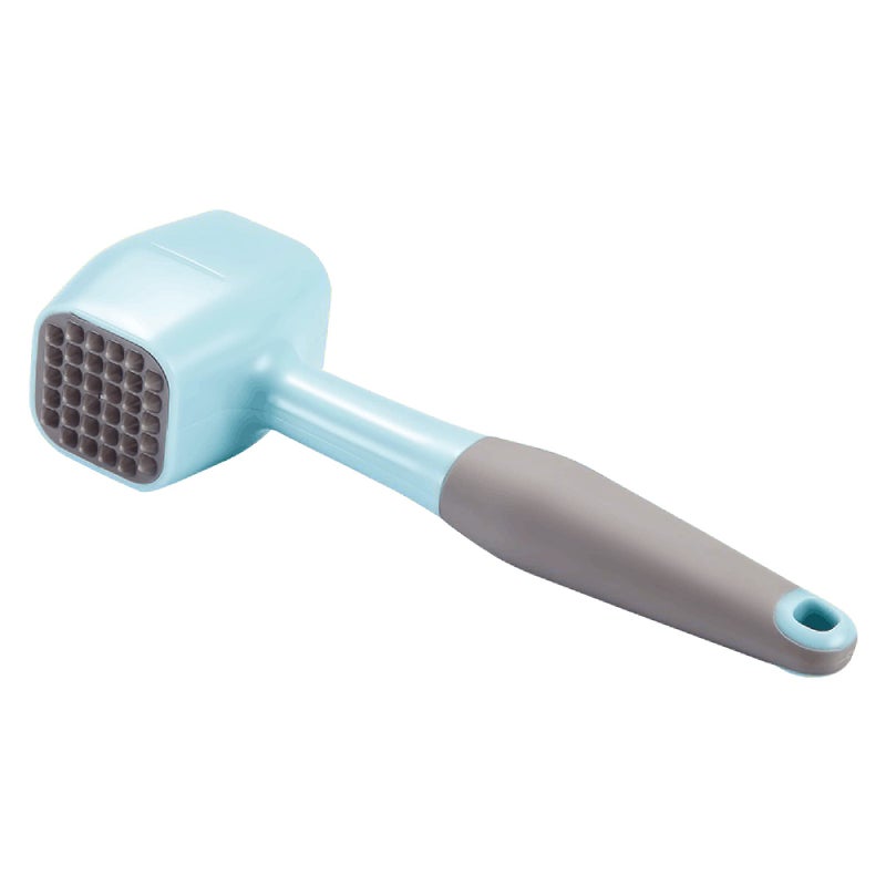 Meat Tenderizer Hammer Mallet With Comfort Grip Rubber Handle DualSided Meat Pounder For Tenderizing Steak Beef Chicken Lamb Vegetable Minced Meat And Hard Candy Easy To Clean