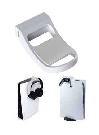 Headphone Stand for PS5, Hanger Holder for PS5 Controller and Holder Stand for Xbox Series X, for Xbox one, for PS5, for PS4, for PS3, for Switch, Gamepad, Steam & More, White - pzsku/Z8FAB118E1BAAB48F04CBZ/45/_/1703520960/7a40ec03-14cb-4d40-bdf6-9ff27bfcf568