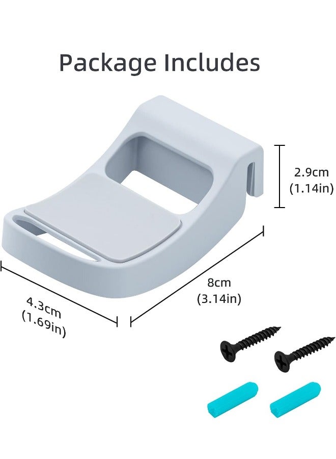 Headphone Stand for PS5, Hanger Holder for PS5 Controller and Holder Stand for Xbox Series X, for Xbox one, for PS5, for PS4, for PS3, for Switch, Gamepad, Steam & More, White