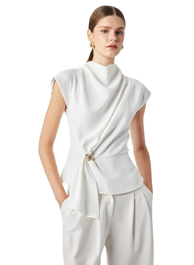 Koton  WOMEN BLOUSE SS for Women | Best Price UAE