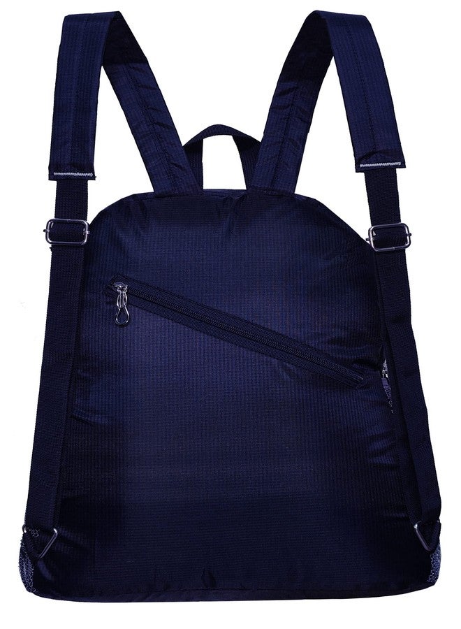 WILD MODA Blooming Dreams Backpack for Girls, Women (Blue) - Image 3