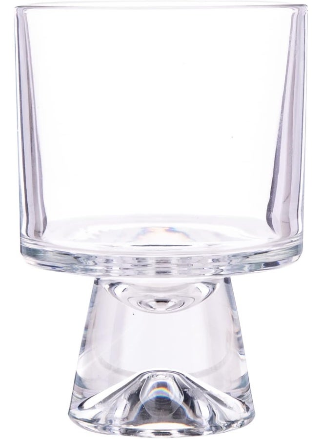 AKDC AKDC Ice Cream Bowl L(8CM) XW(8CM) XH(11CM) Transparent - Image 2
