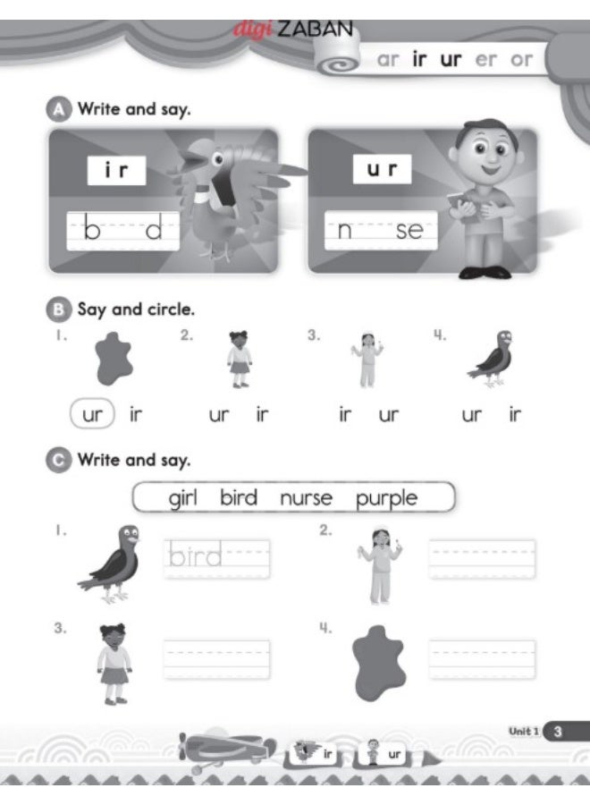 Oxford Phonics World 5 – Letter Combinations Work Book - Image 4