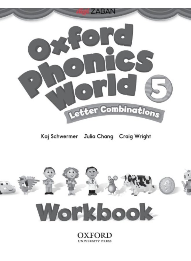 Oxford Phonics World 5 – Letter Combinations Work Book - Image 2