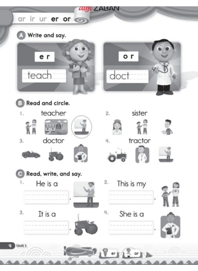 Oxford Phonics World 5 – Letter Combinations Work Book - Image 5