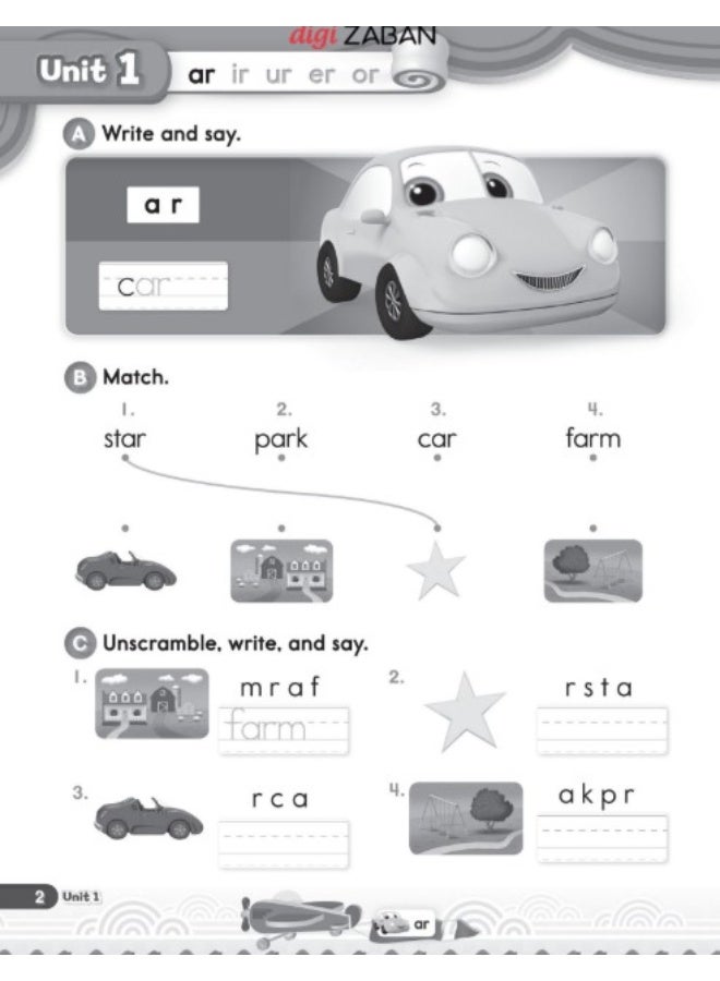 Oxford Phonics World 5 – Letter Combinations Work Book - Image 3