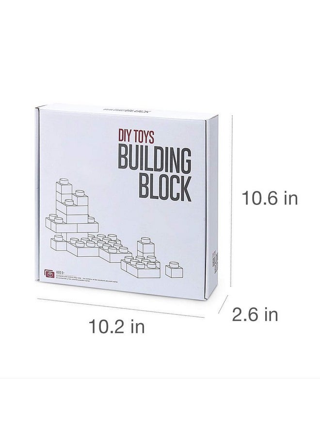 Lekebaby Lekebaby Building Bricks 1500 PCS Basic Building Blocks, Compatible with All Major Brands (Gray)  - Image 5