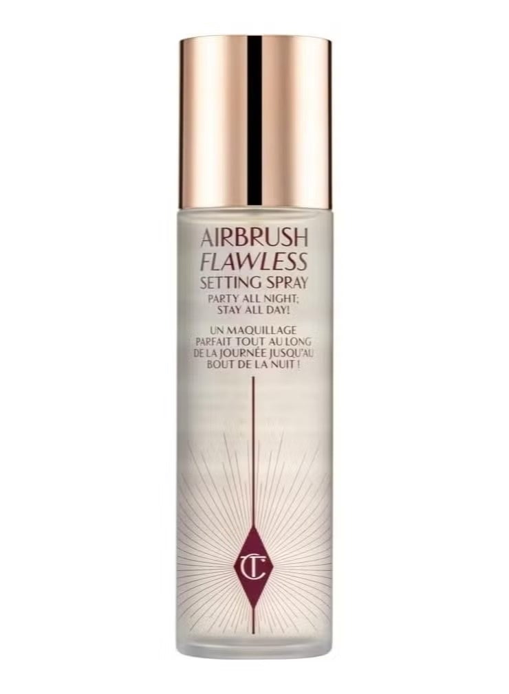 شارلوت تلبوري بخاخ تثبيت المكياج إيربراش فلوليس من شارلوت تيلبوري (100 مل / 3.3 أونصة سائلة) - Image 2