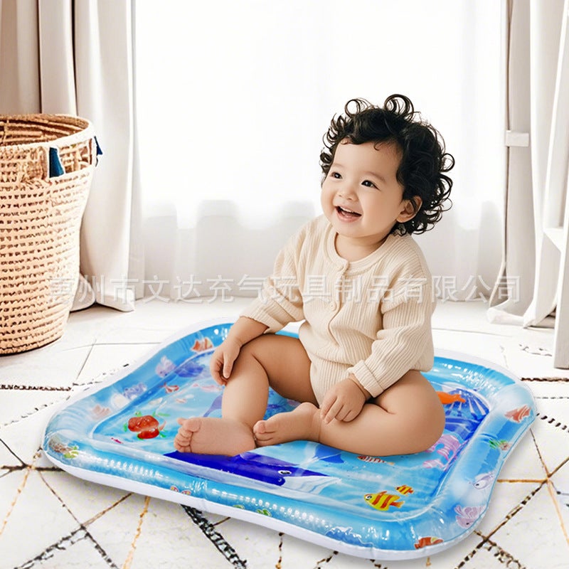 Baby Inflatable Water Pat Mat Learning Climbing Mat Pat Mat Factory Fully Picked Cpc Certified Ocean Float Does Not Contain Bpa - Image 5