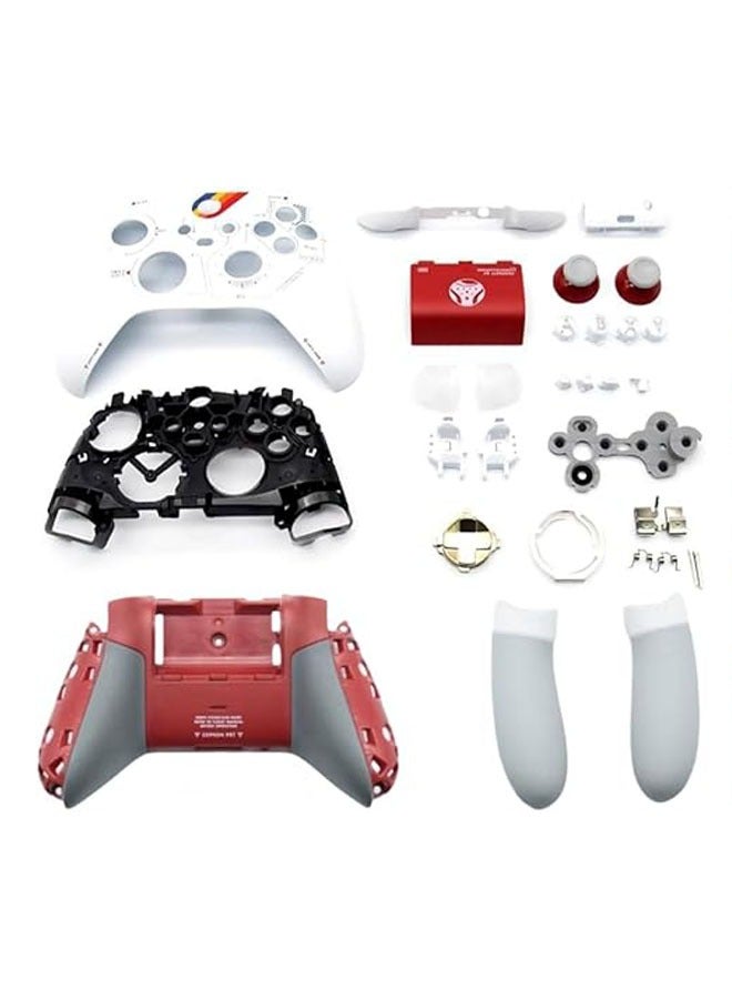 General Xbox Series X/S Wireless Controller Replacement Case Set - Special Edition, Complete Case with Panel Rails Battery cover button accessory  - Image 1