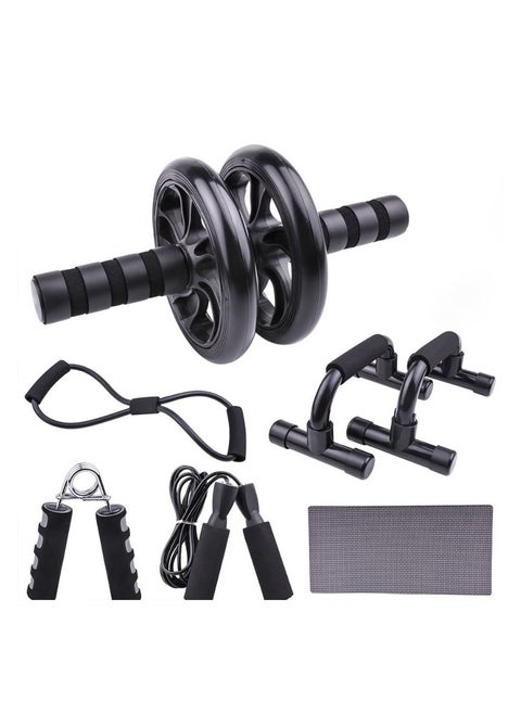 Rebound Aabdominal Wheel Rebound Abdominal Wheels Roller Domestic Roller Exercise Equipment Beginners Core Workouts