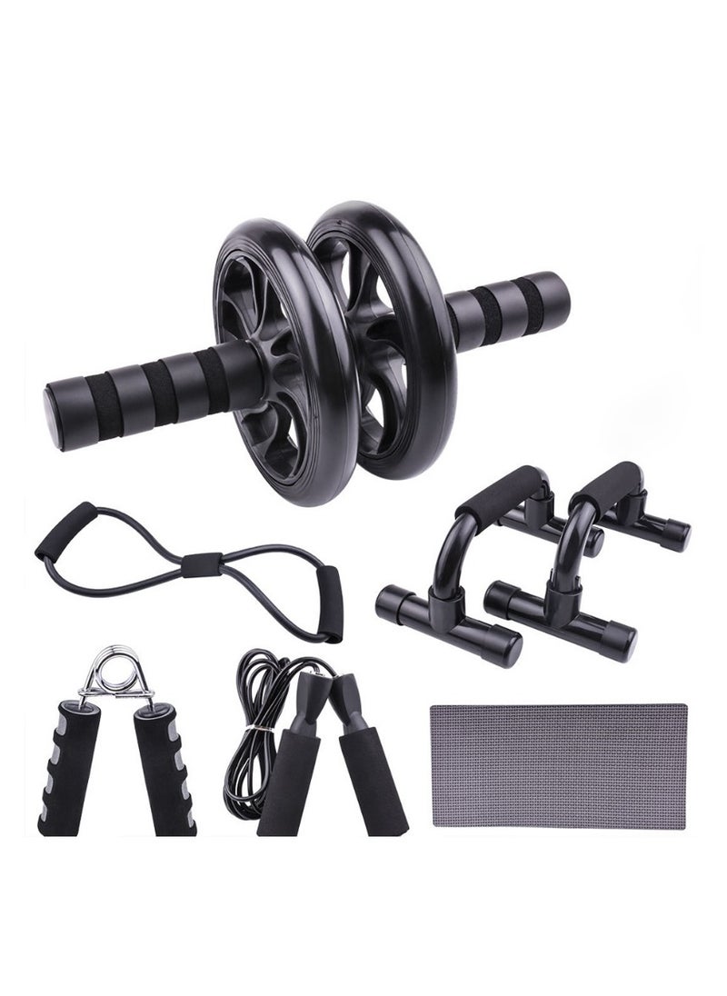 Rebound Aabdominal Wheel Rebound Abdominal Wheels Roller Domestic Roller Exercise Equipment Beginners Core Workouts