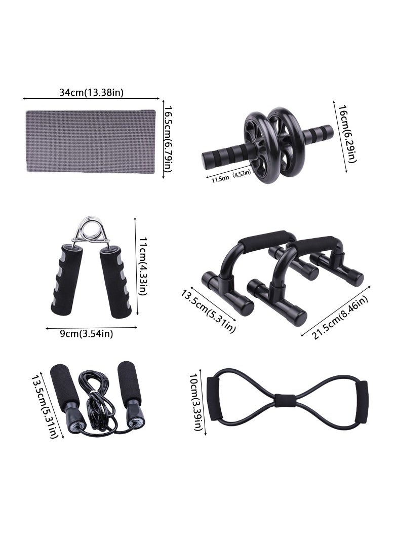 Rebound Aabdominal Wheel Rebound Abdominal Wheels Roller Domestic Roller Exercise Equipment Beginners Core Workouts