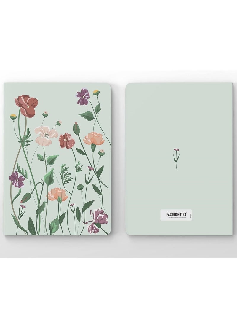FACTOR NOTES A5 Size Softbound Ruled Notebook 160 Pages 90gsm Thickness  - Image 5