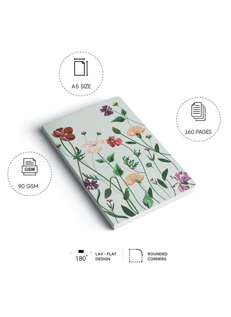 FACTOR NOTES A5 Size Softbound Ruled Notebook 160 Pages 90gsm Thickness  - Image 3