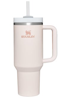 Stanley Quencher FlowState Tumbler 40oz (Rose Quartz)