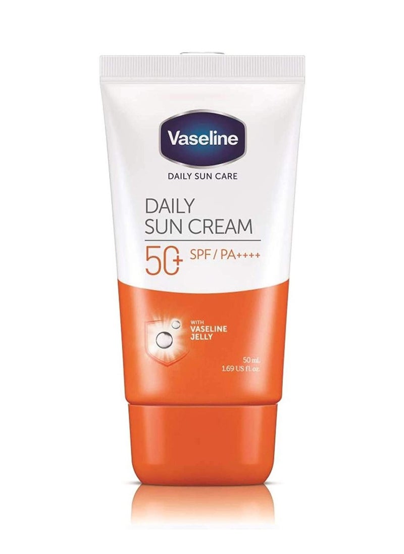Vaseline - Vaseline Daily Sun Cream SPF 50 (50 ml) - Image 1
