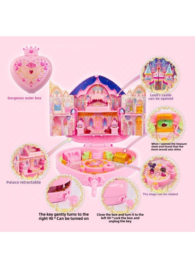 Magic Gem Box Children's Toy Night Lori Doll Princess Treasure Box Genuine Birthday Gift For Girls-Specifications:Dream Light + Key + 2 Dolls - pzsku/Z8FAB539A41EBD6D31689Z/45/_/1741676437/9d7bc343-3338-4fd2-b3bc-ce21675d63dd