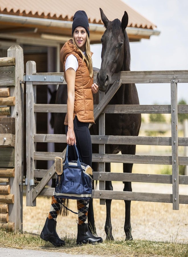 HORZE Sandnes Grooming Bag - Dark Navy - One Size - Image 2