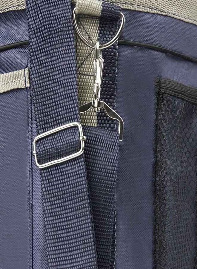 HORZE Sandnes Grooming Bag - Dark Navy - One Size - Image 4