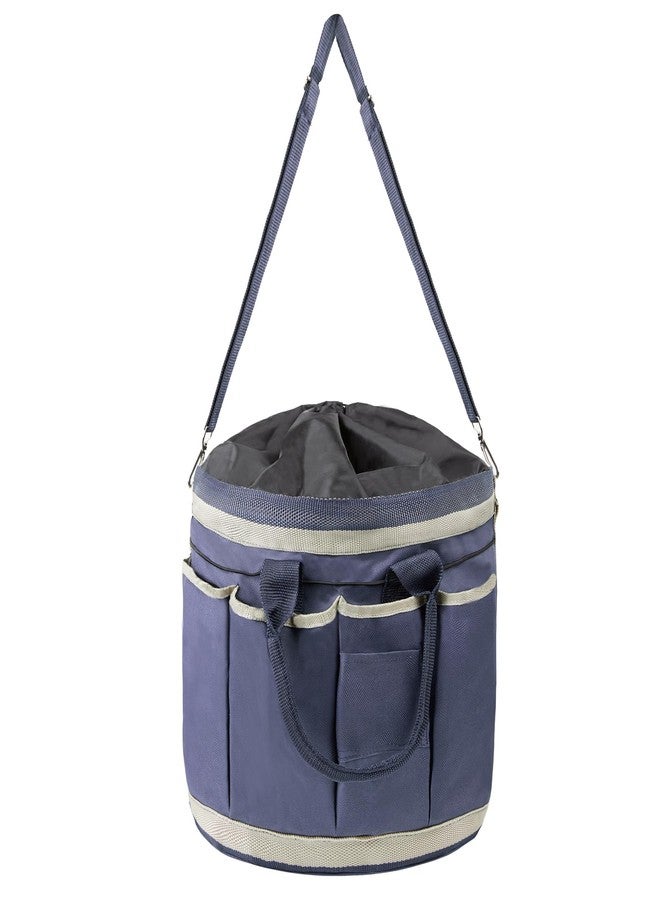 HORZE Sandnes Grooming Bag - Dark Navy - One Size - Image 3