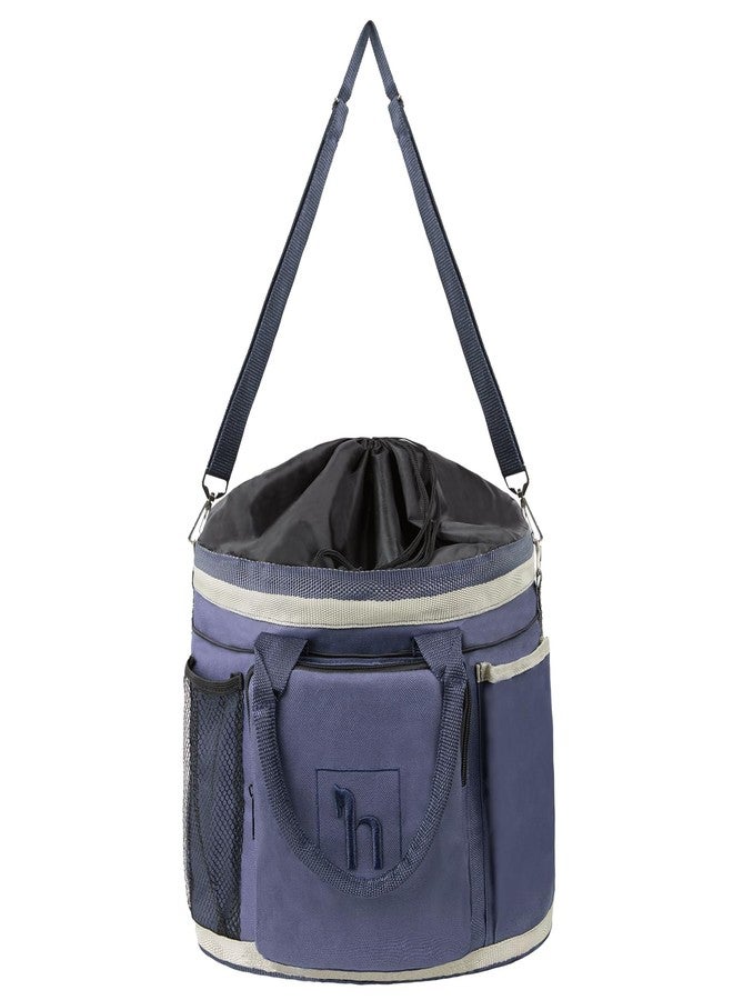 HORZE Sandnes Grooming Bag - Dark Navy - One Size - Image 1