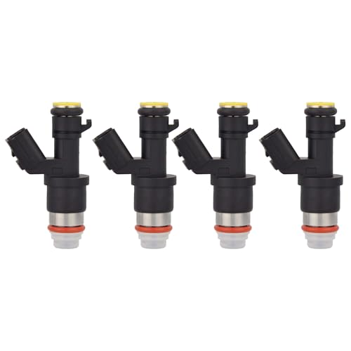 Vphix 4PCS Fuel Injectors Compatible with Honda 20082012 Accord 20102011 CRV 20132015 Civic Acura 20092014 TSX 20132015 ILX L4 24L Replace FJ1046 16450R40Y01 - Image 1