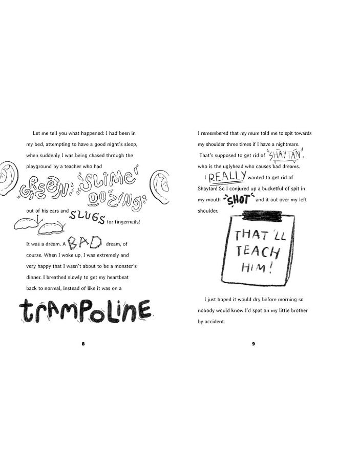 Planet Omar: Accidental Trouble Magnet: Book 1 - Image 3